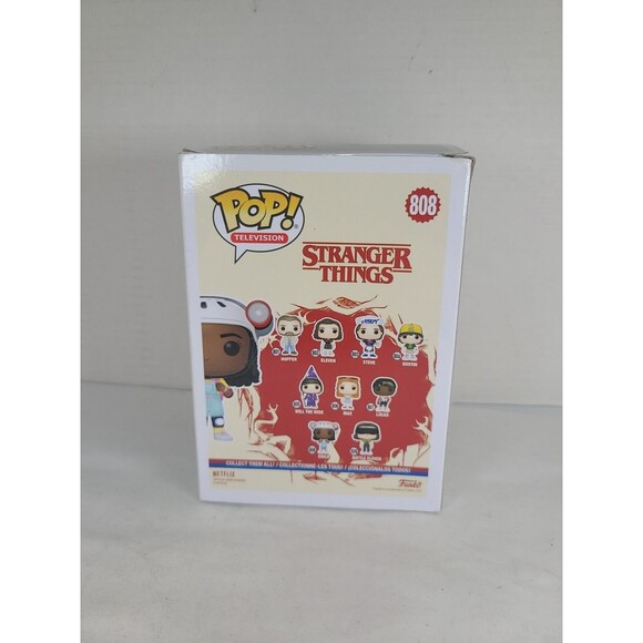 Funko Pop! Erica #808 (Flashlight Helmet): Stranger Things - Picture 4 of 4